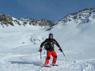 Kaltenberg - Nenzigasttal nach Langen am Arlberg