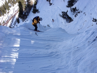 Jörg in der schwarzen Wand