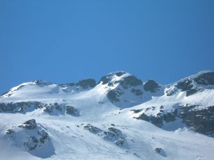 Chamonix Flegere nach Le Tour