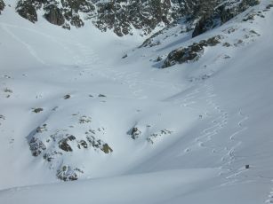 Kaltenberg - Nenzigasttal (Spur Nummer 3 und 4)