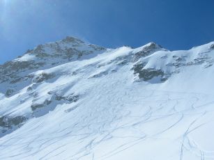 Eins von 2006 - Verbier - Mont Fort North Face - weils so schön war